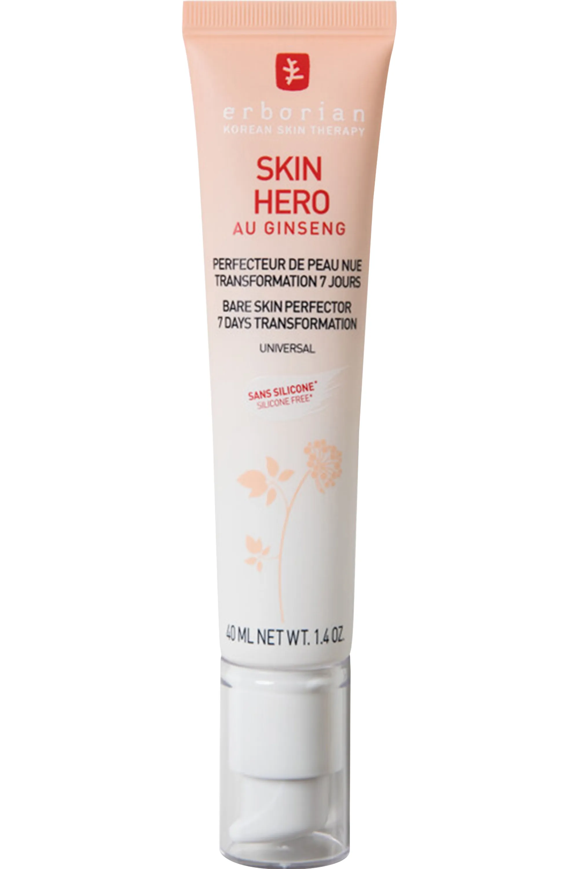 Erborian Perfecteur de peau nue non teinté Skin Hero