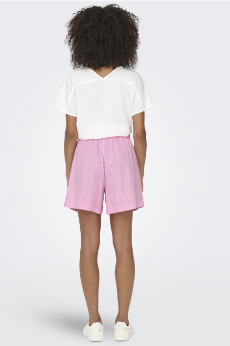 Only roze dames korte broek