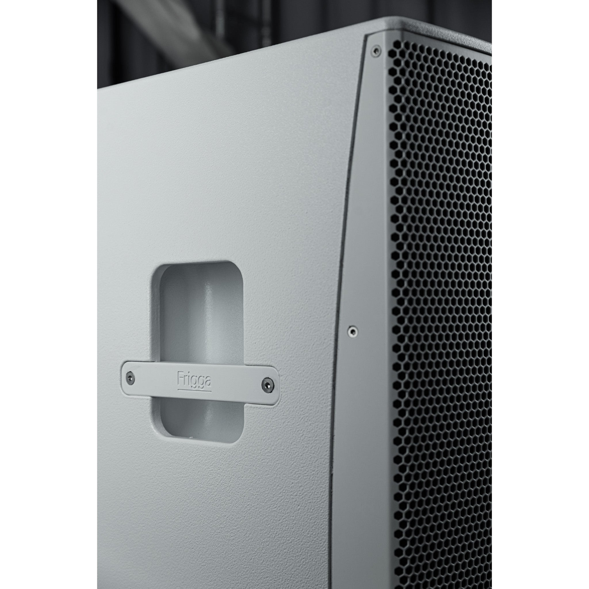 DAP Frigga actief speaker-zuilsysteem, wit