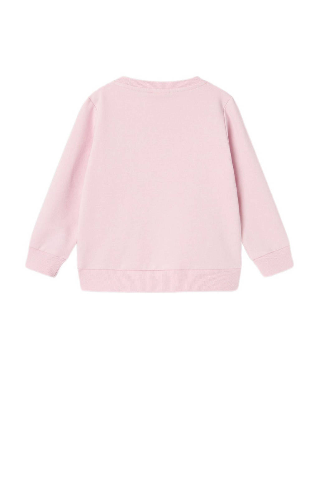 NAME IT sweater NMFRUBOW lichtroze