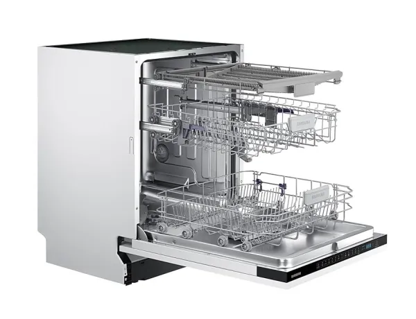 Samsung DW60M6050BB/EG - Opvaskemaskine - Sort