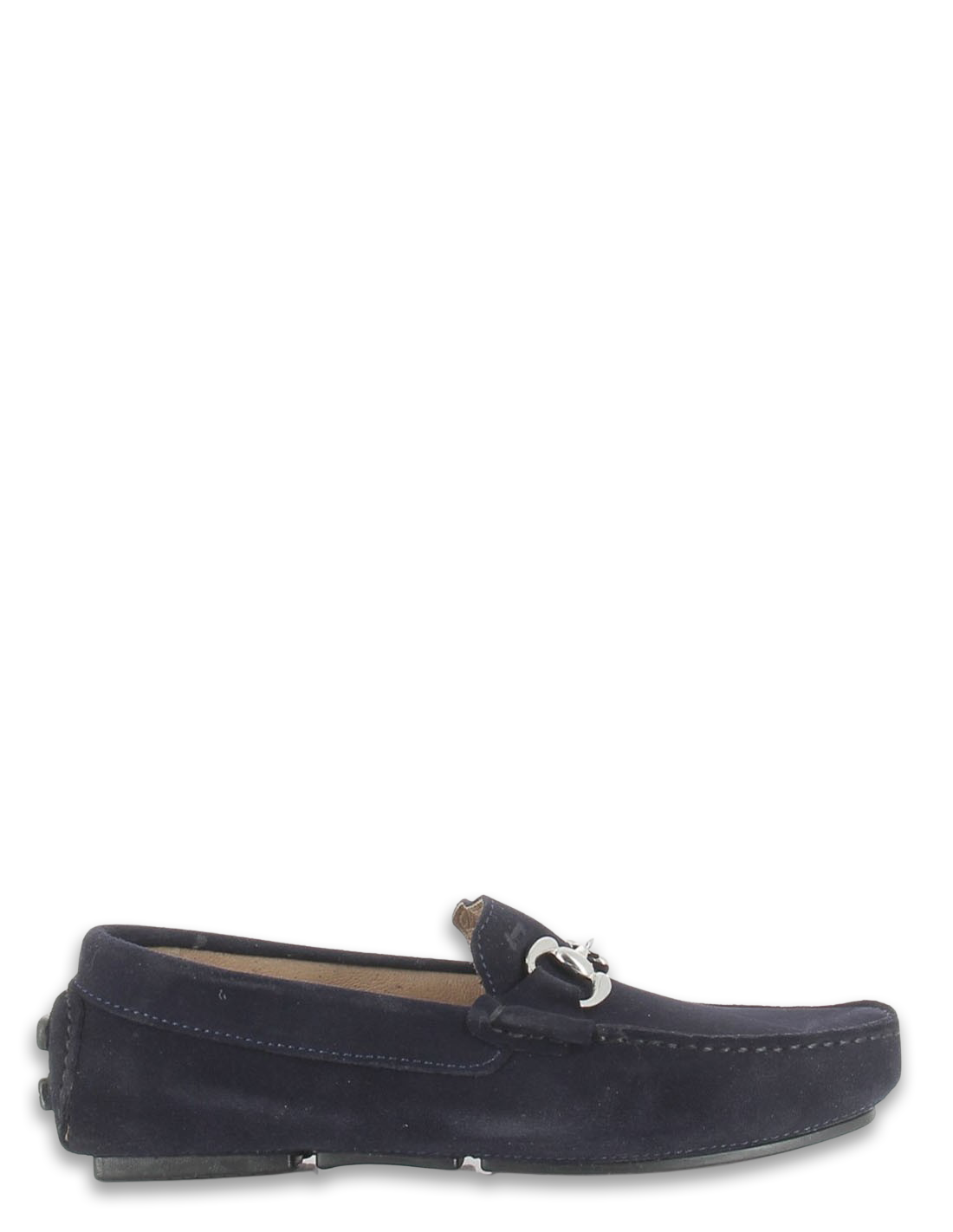 hylton Mocassin Homme 80192-02 Daim Noir