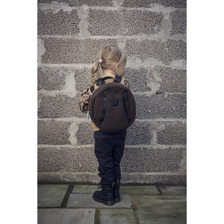 Najell Kinderrucksack Teddy Green