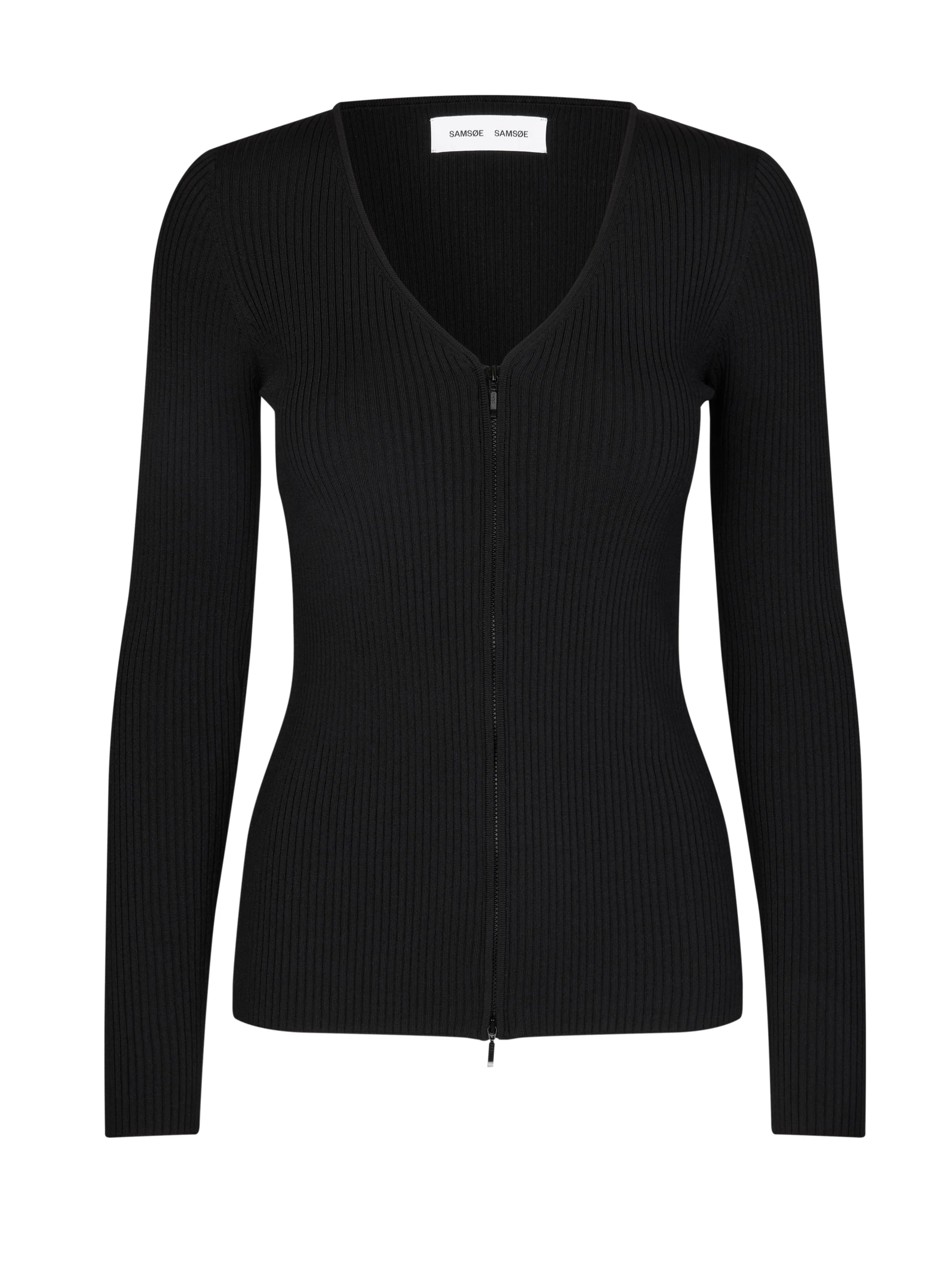 Samsøe Samsøe  Sanina cardigan - sort