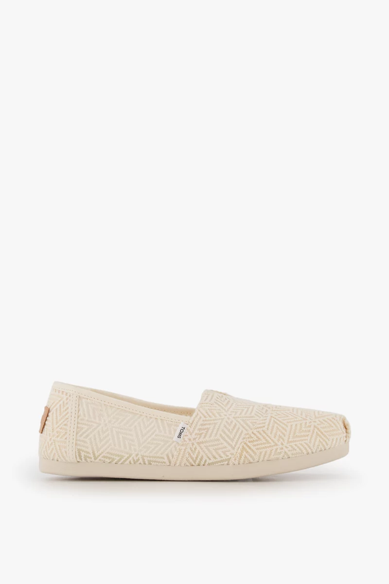 TOMS Alpargata Geometric Lace Damen Espadrilles