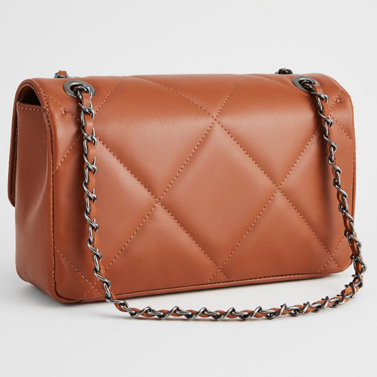 Christian Laurier Sac bandoulière en Cuir Lena camel - 27x15x8 cm