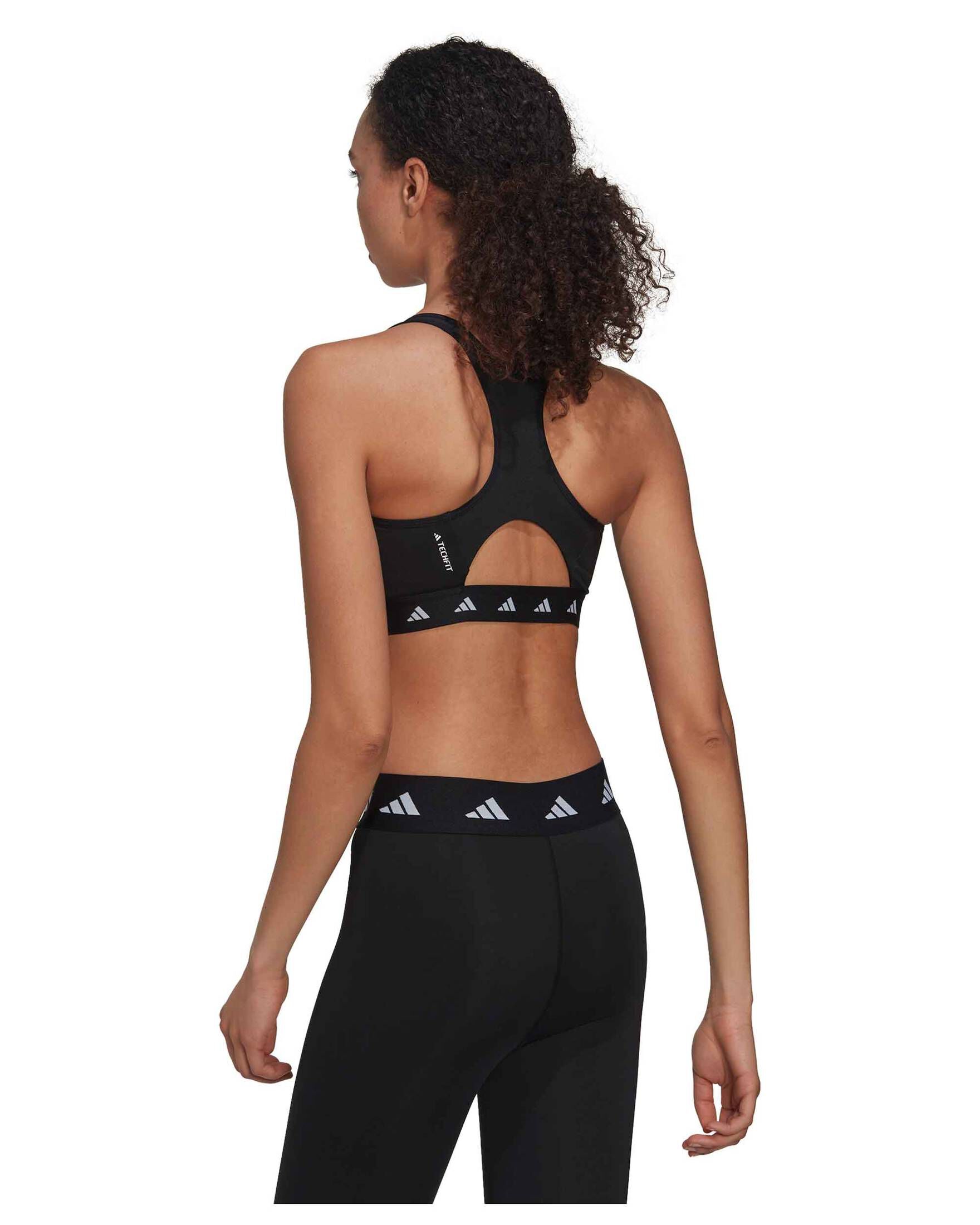 adidas Sportswear| Damen Sport-BH POWERREACT TRAINING MEDIUM-SUPPORT TECHFIT