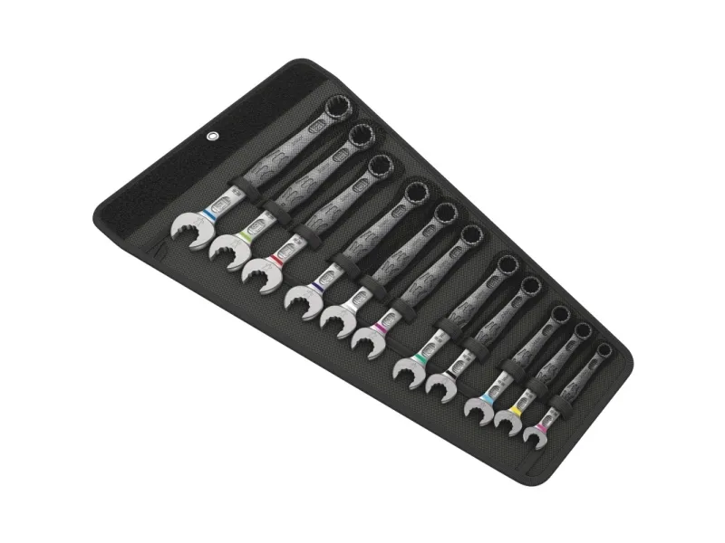 Wera 05020231001, 8,10,11,11,12,13,13,14,14,15,16,17,18,19 mm, CE, 11 stk