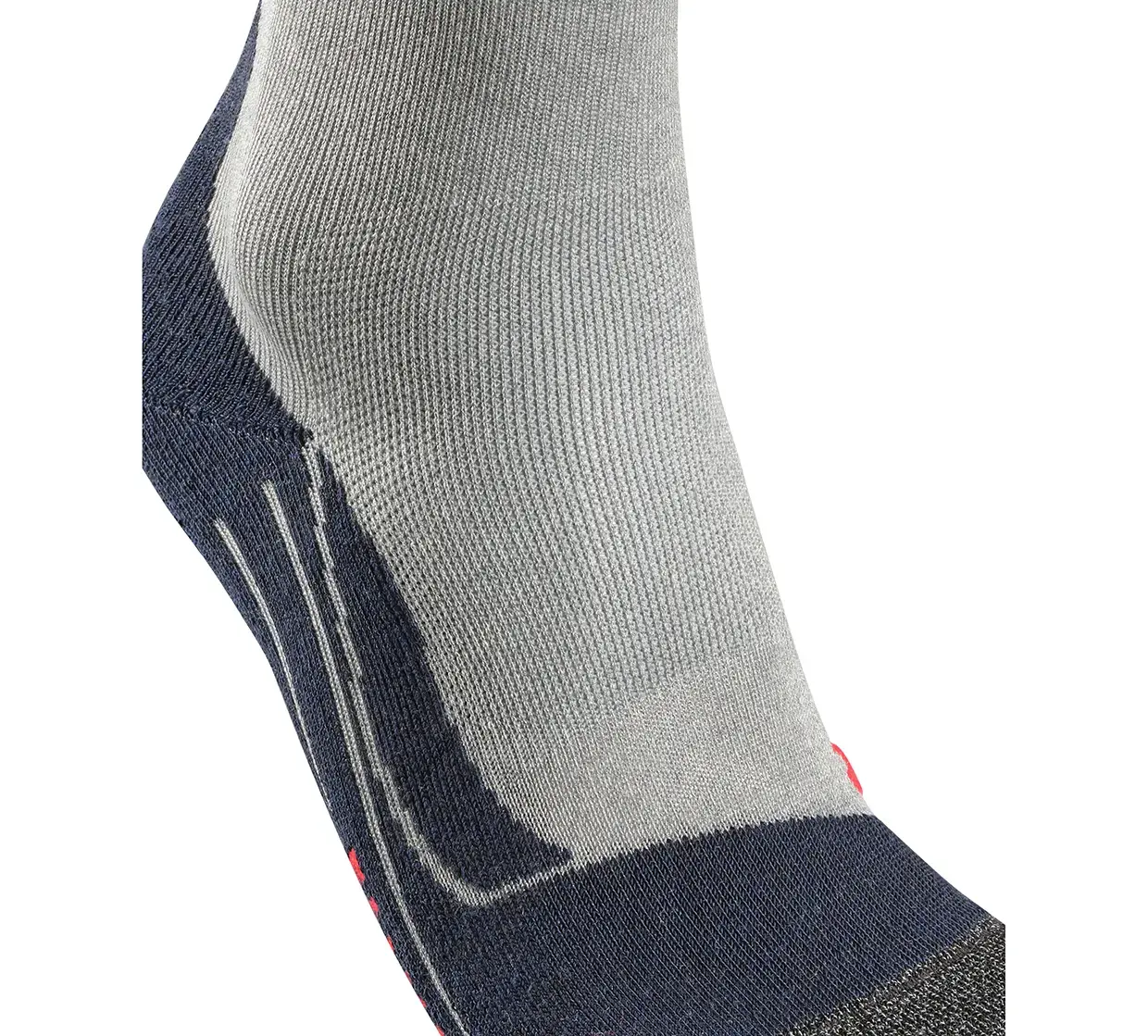 Falke RU3 Comfort Hardloopsokken Lichtgrijs/Blauw Heren