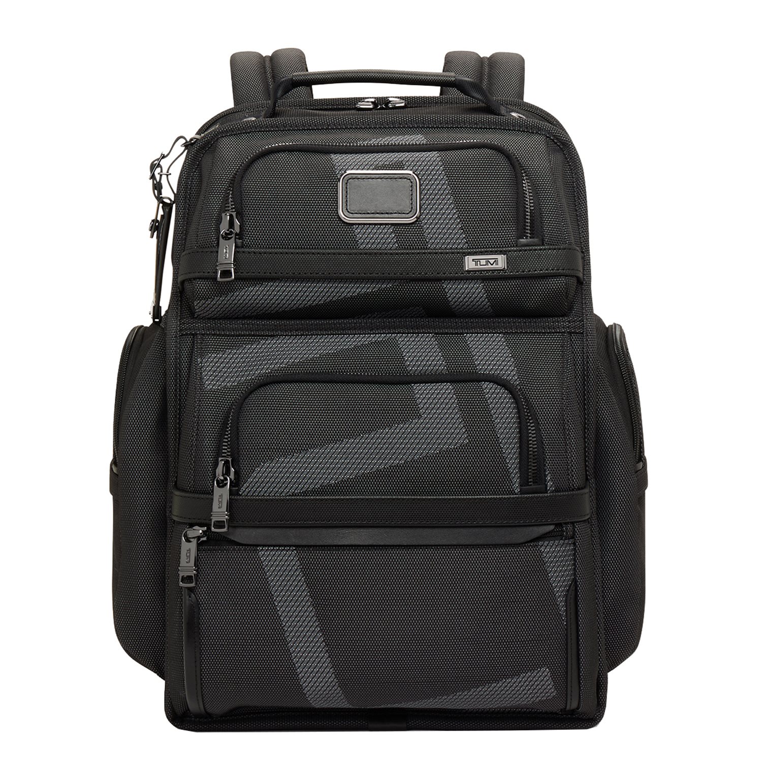 Tumi Alpha Tumi Brief Pack reflective tumi jacquard