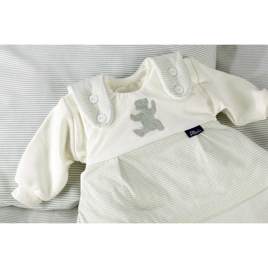 Alvi® Baby-Mäxchen® 3tlg. Smoky Stripe