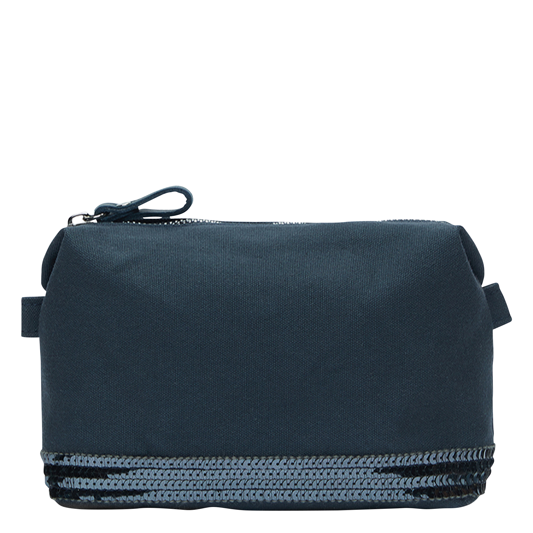 Trousse à sequins | Bleu