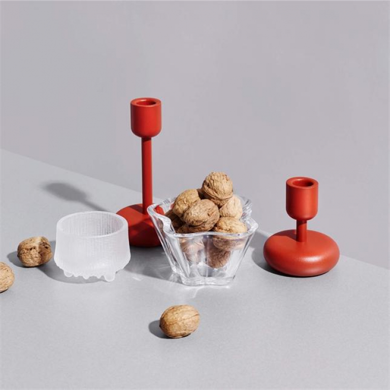 Iittala Ultima Thule waxinelichthouder helder