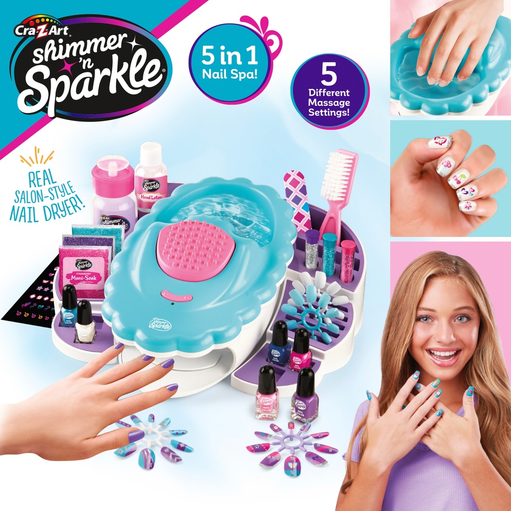 Shimmer 'n Sparkle – Das ultimative Nagelstudio