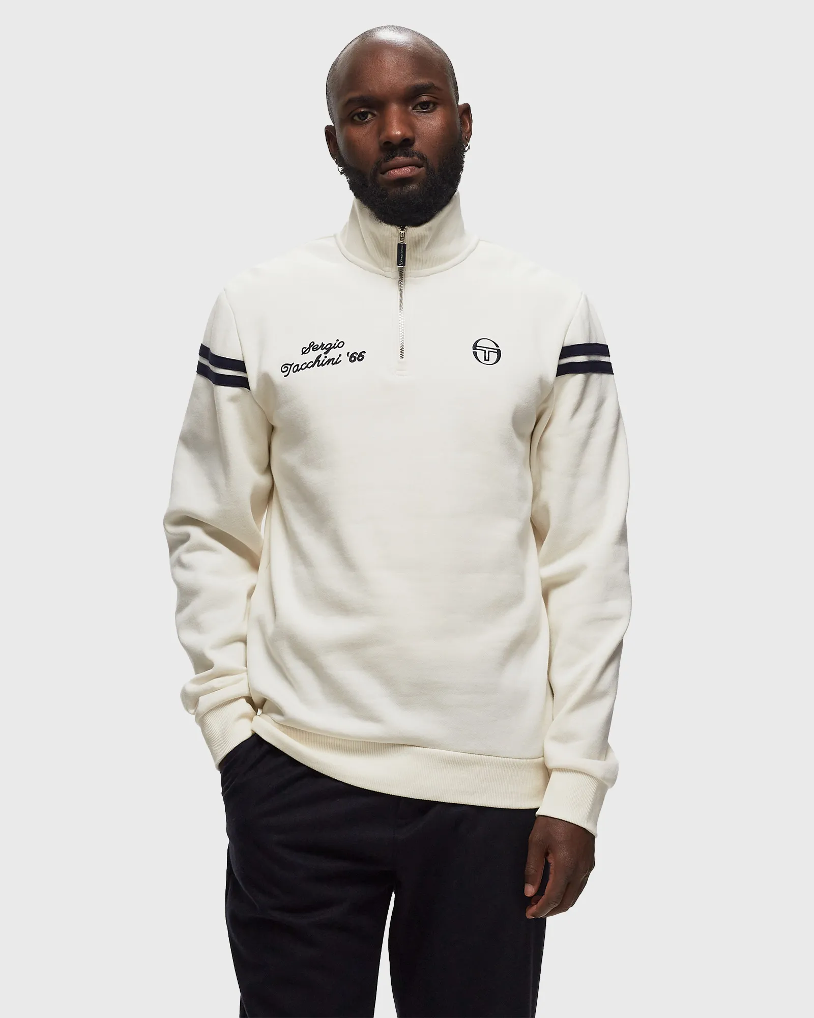 Sergio Tacchini MAURIZIO 1/4 ZIP SWEAT