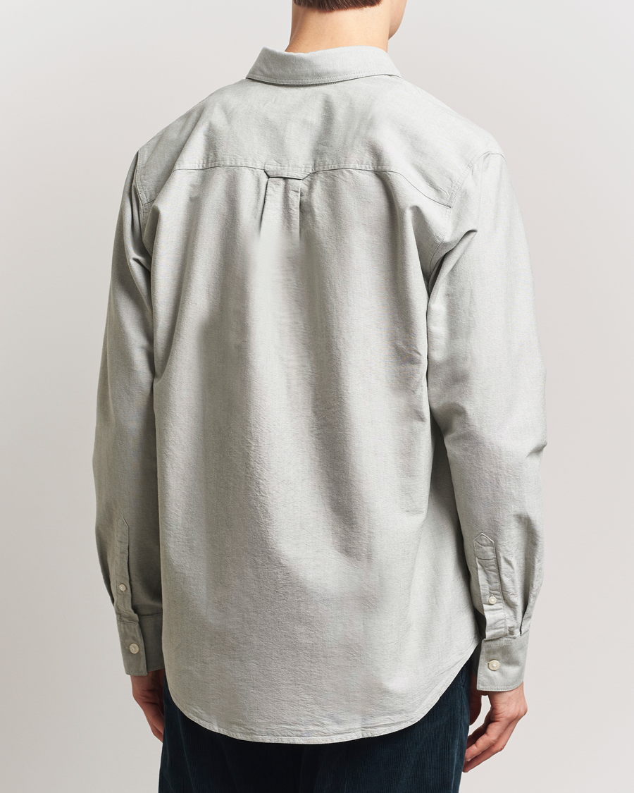 NN07 Colby Oxford Shirt Capers Green