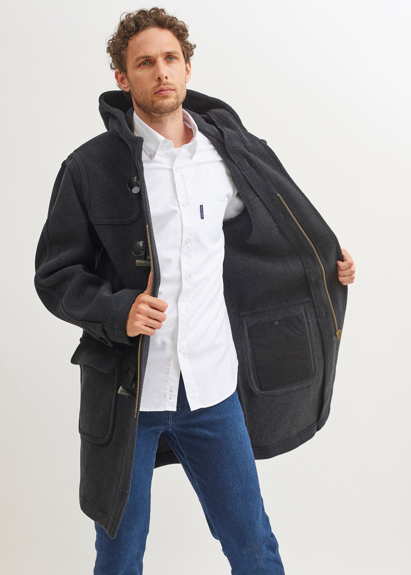 Duffle-coat Saturne