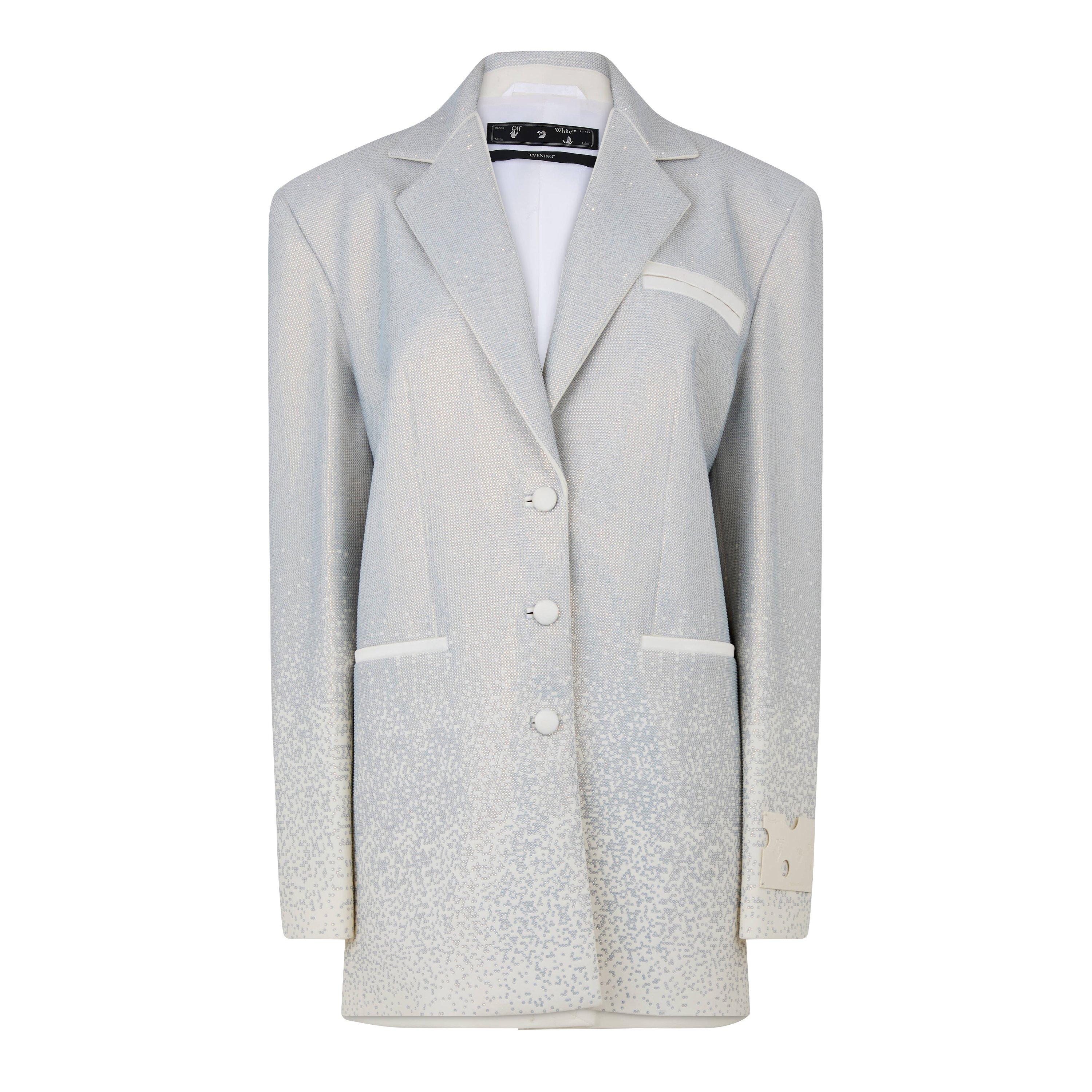 Off White Suit Jacket Ld99