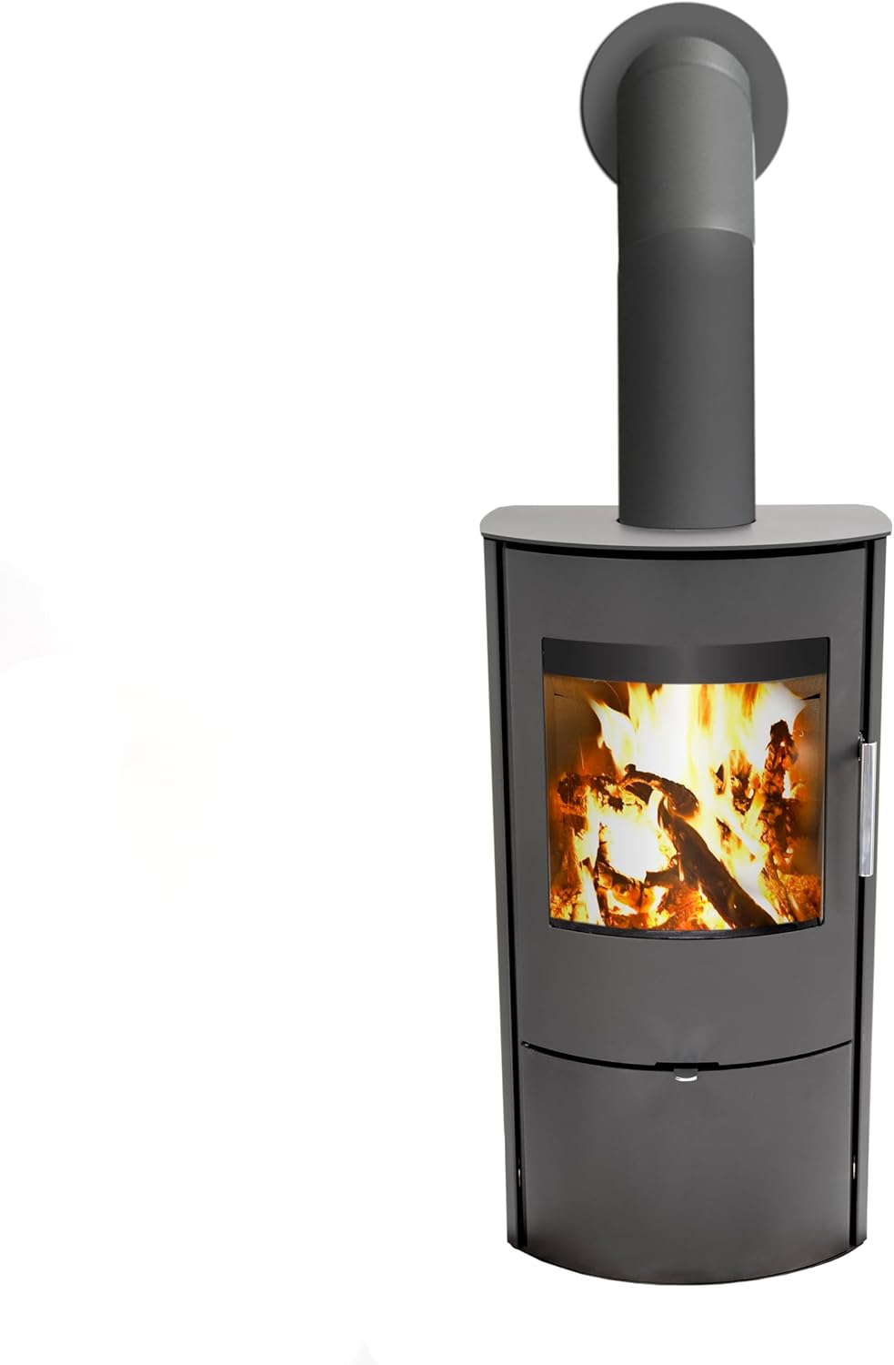 Kaminofen Opal Lux-W, EEK A, 5,2 kW, BImSchV Stufe 2, Wirkungsgrad 80%, Eco Design