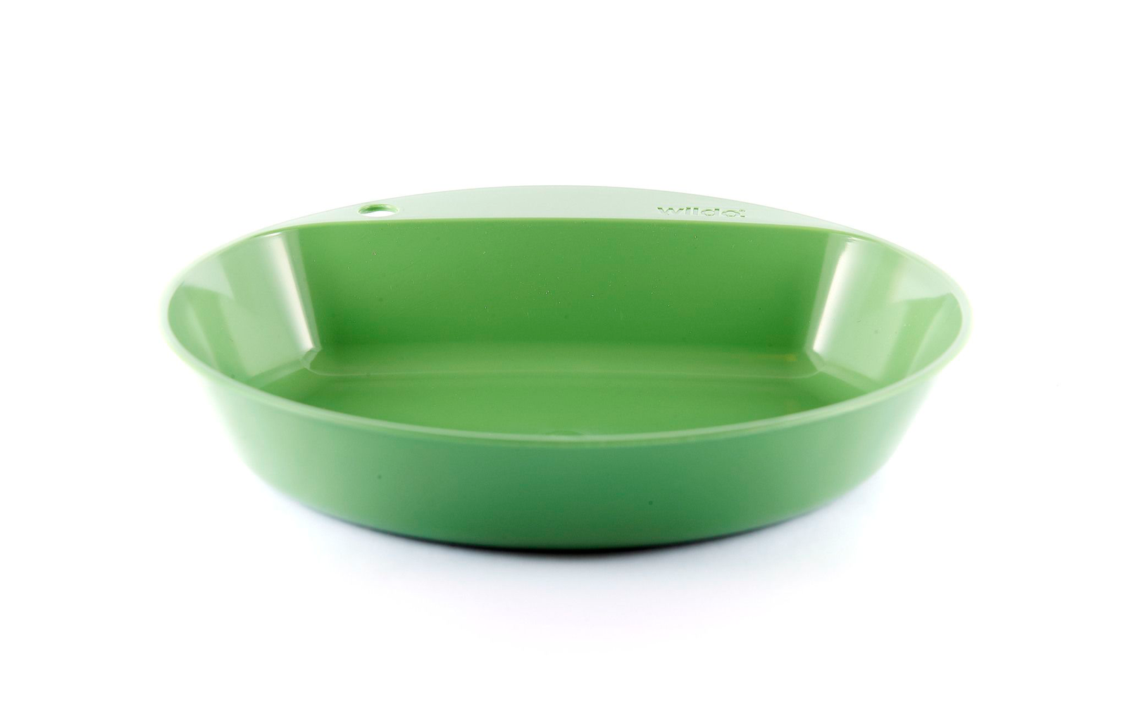 Wildo Camper Plate Deep GREEN Suppenteller sugarcane