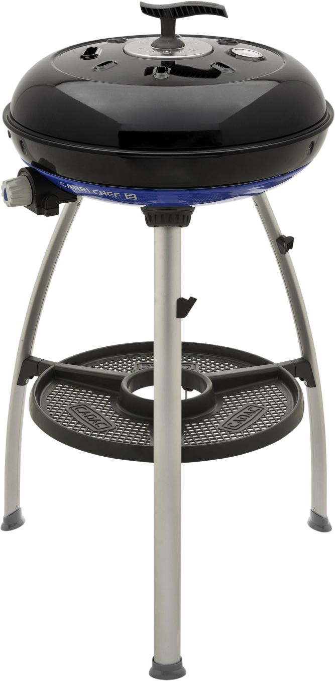 Gasgrill CarriChef 50 BBQ/Plancha, 50mbar