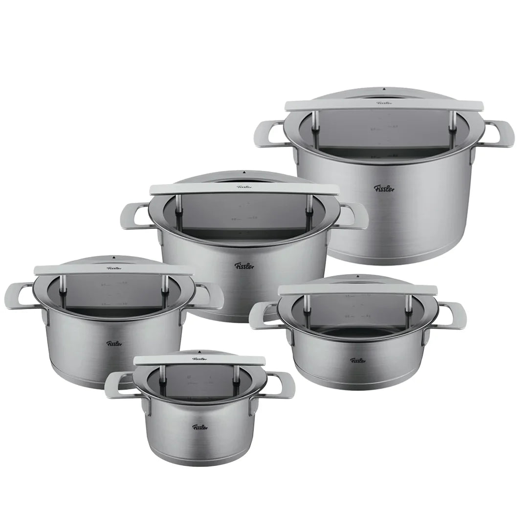 Fissler Phi Collection 4delig Pannenset    Grote Soeppan