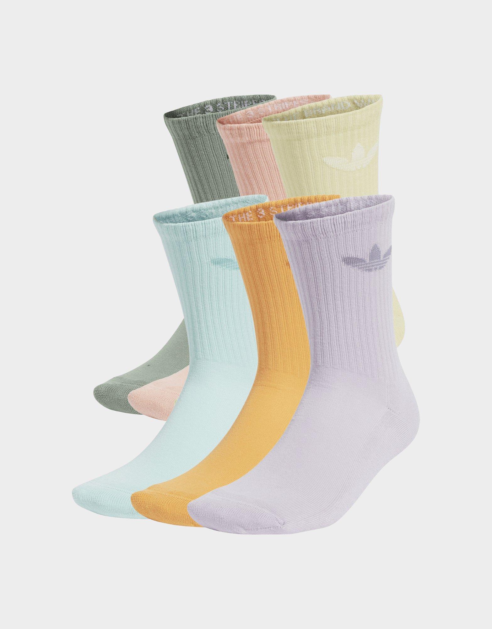 adidas Chaussettes rembourrées Trefoil (6 paires)