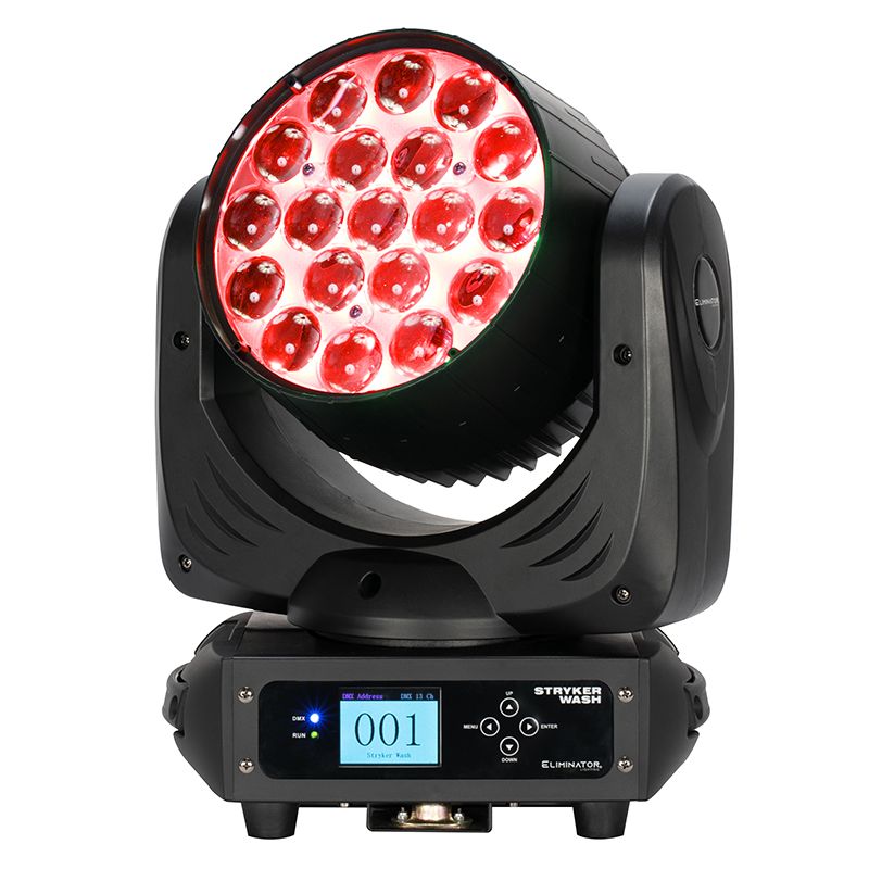 Eliminator Stryker Wash LED moving head