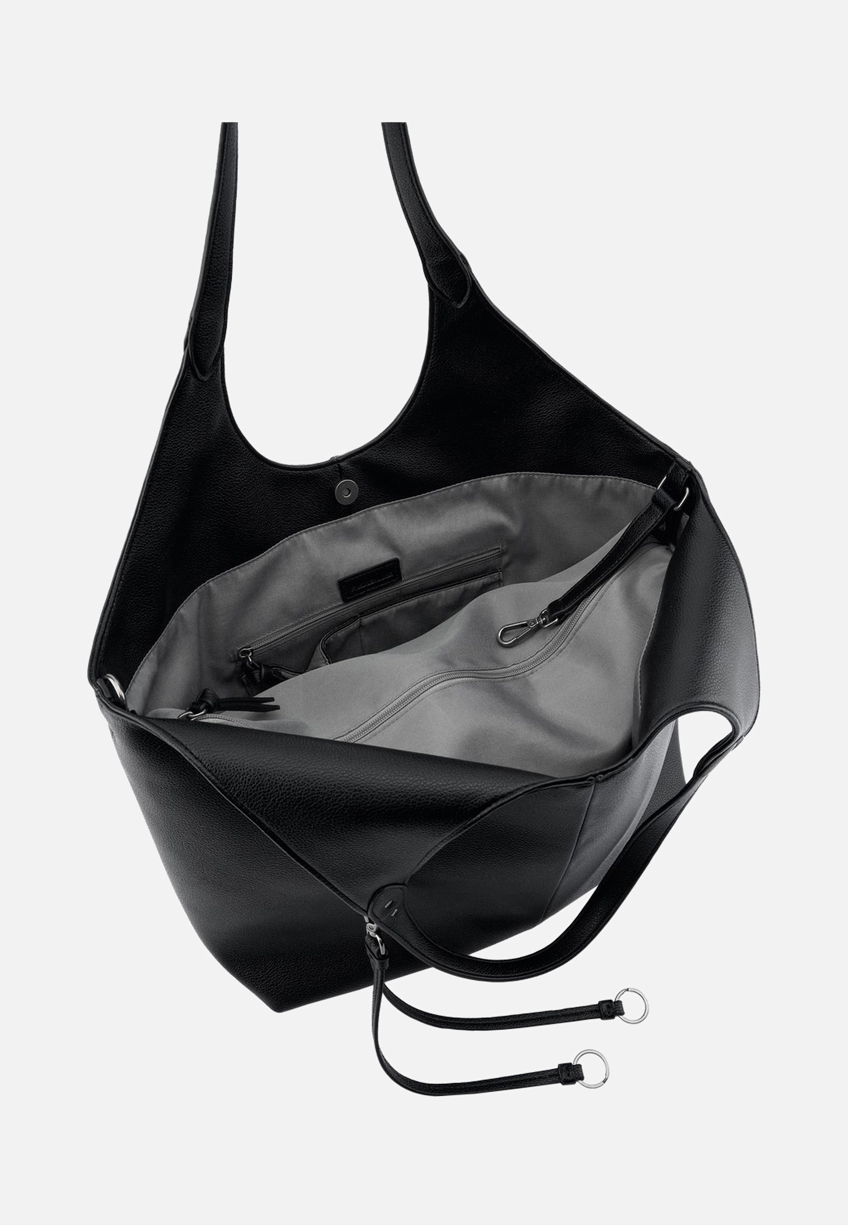My Bestie Big Shopper Black - Shopper