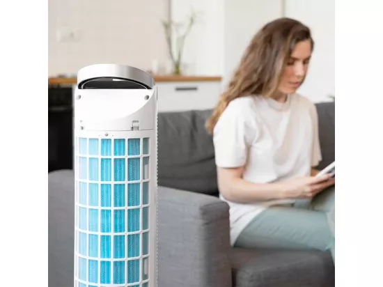 Climatiseur Évaporation Portable Cecotec Energy Silence 2000 2 L 60W Blanc