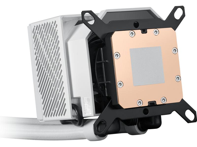 ASUS ROG Wasserkühlung Ryujin III 240 ARGB White Edition All-in-One-Flüssig-CPU-Kühler mit 3.5