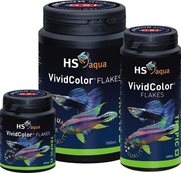 O.S.I. Vivid Color Flakes 1000ml