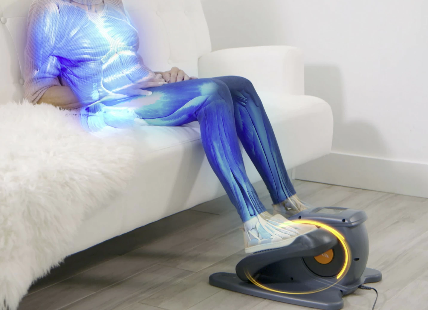 VibroLeg Ellipsentrainer