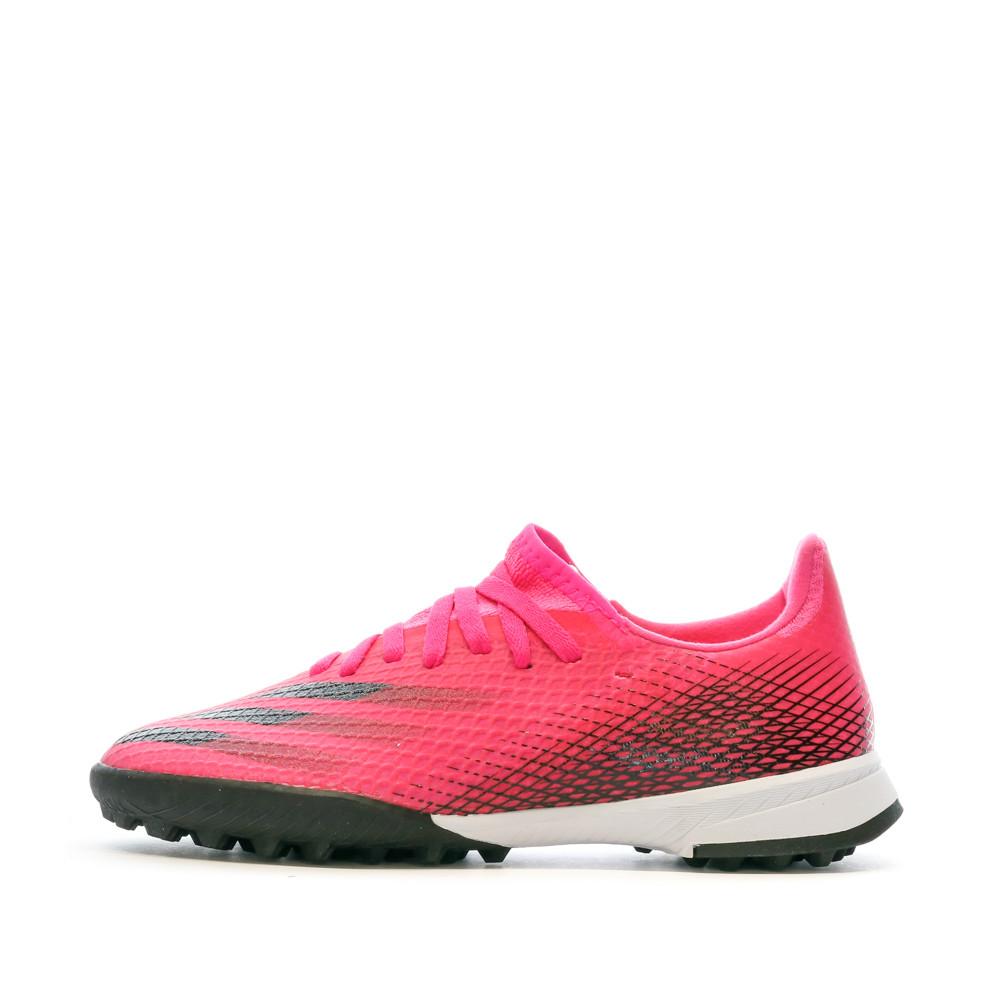 Adidas Chaussures de futsal Rose Garçon Adidas X Ghosted.3 Tf J