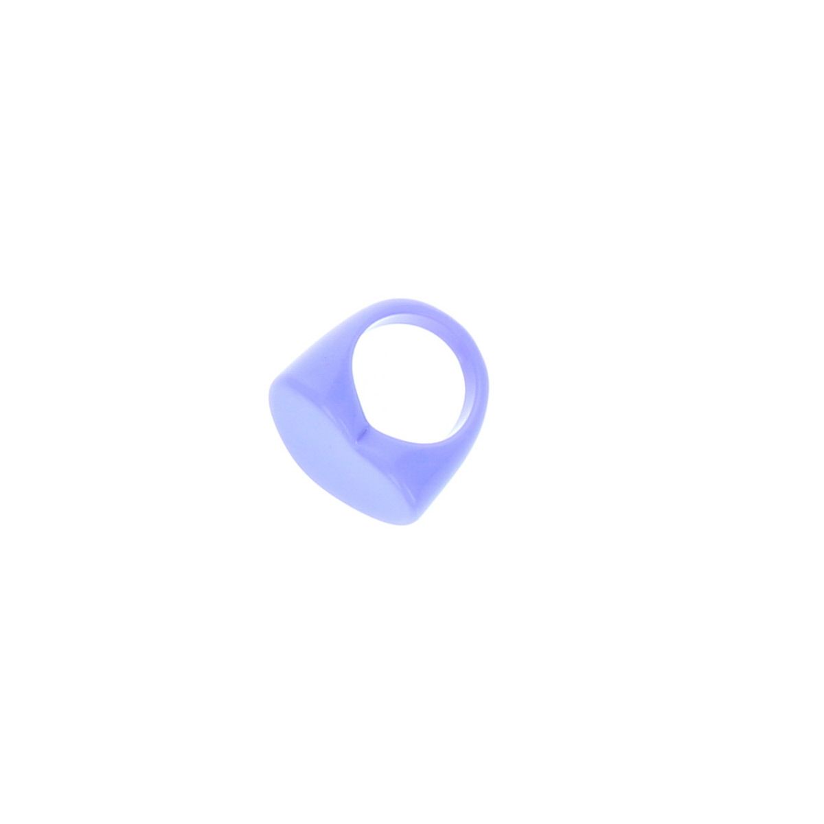 Bague cœur violet Roodoudou