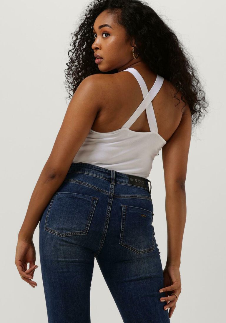SUMMUM witte summum top top crossband (3s3720)
