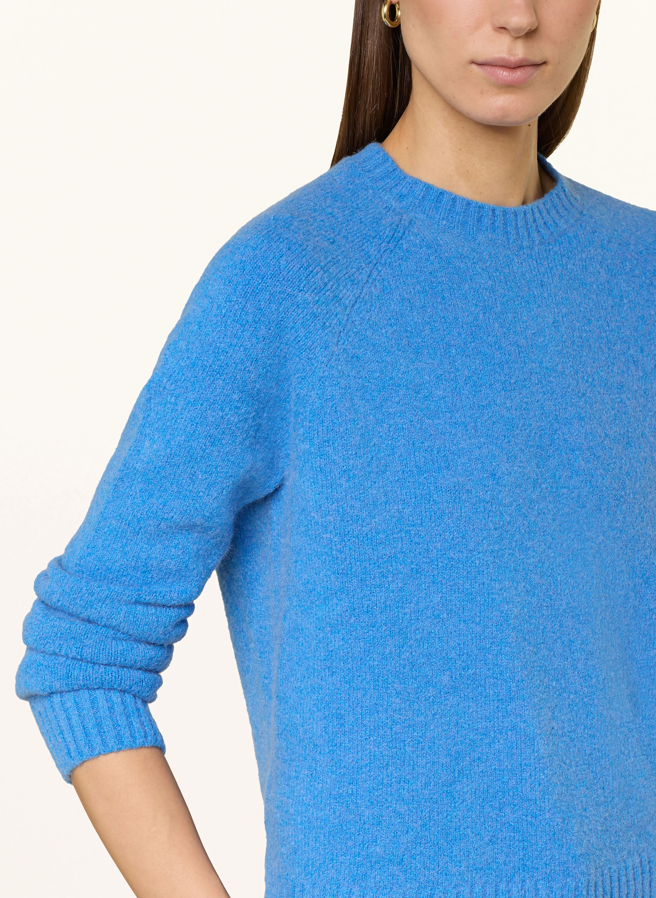 BOSS Pullover FEBISAN mit Alpaka
