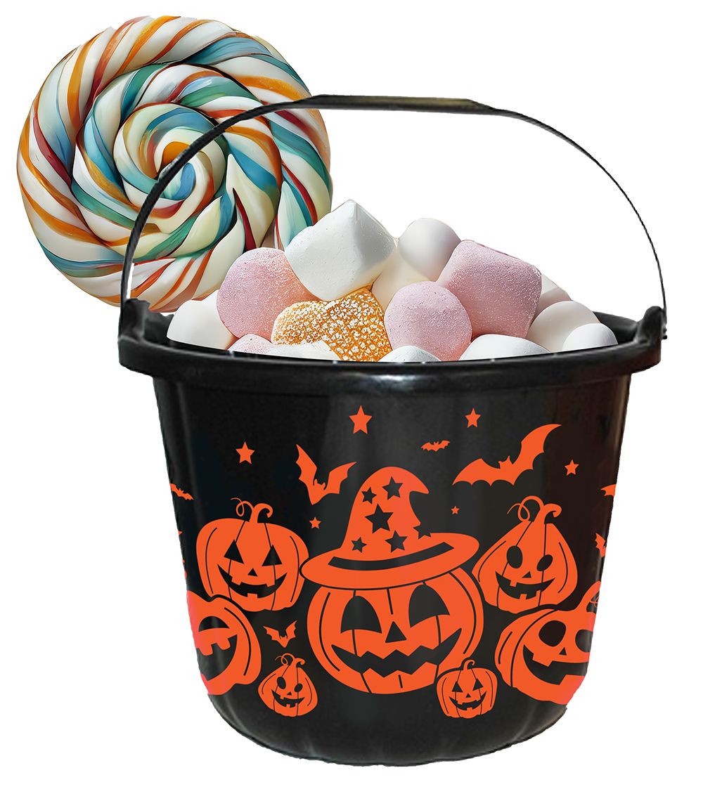 Halloween Emmer Pompoenen 18cm