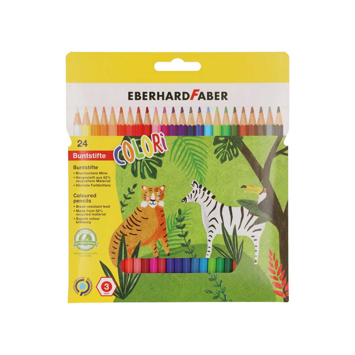 Eberhard Faber Buntstifte bruchsicher 24er