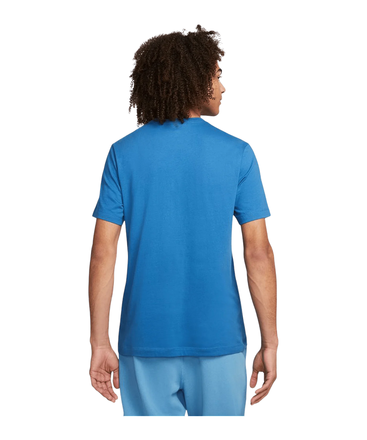 Nike Swoosh T-Shirt Blau F407