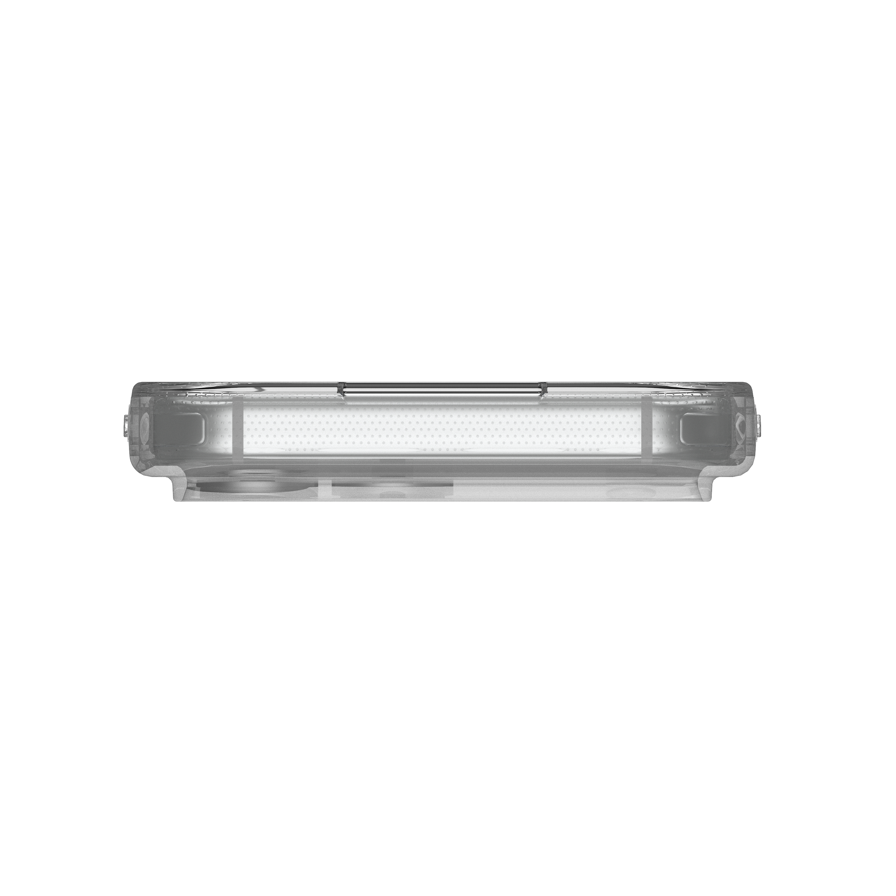 iPhone 17 Pro Max MagSafe Hybrid Schutzhülle Plyo (114530114341) - Ice (Weiss / Transparent)