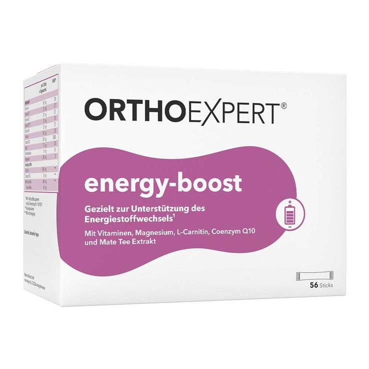 Energy-boost Orthoexpert Direktgranulat, 56X3.8 g