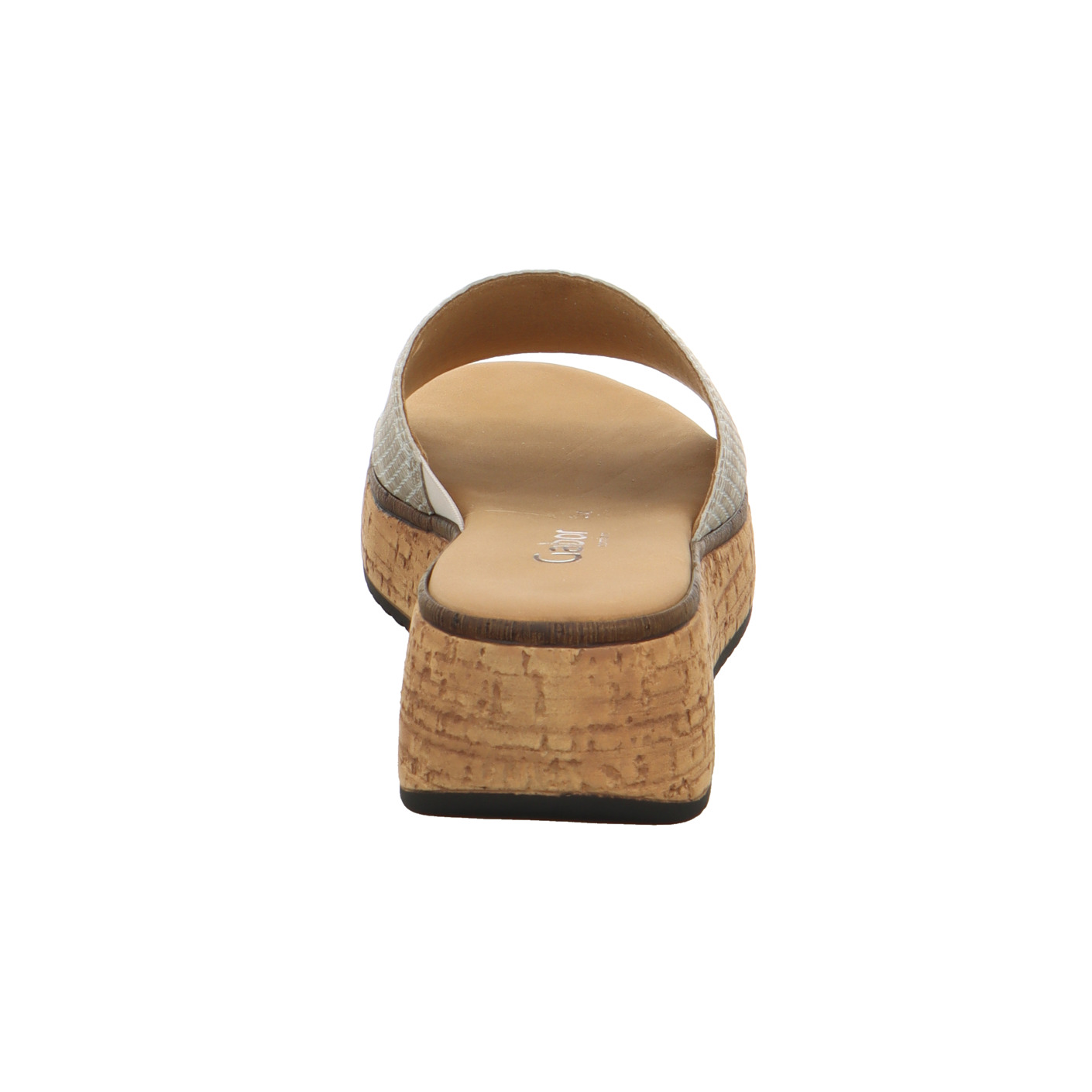 Pantolette gold