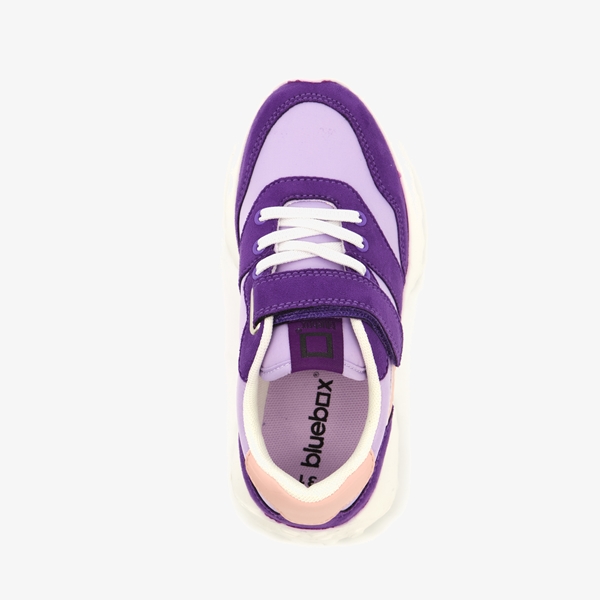 Blue Box meisjes sneakers paars