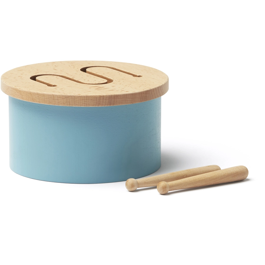 Kids Concept® Trommel türkis