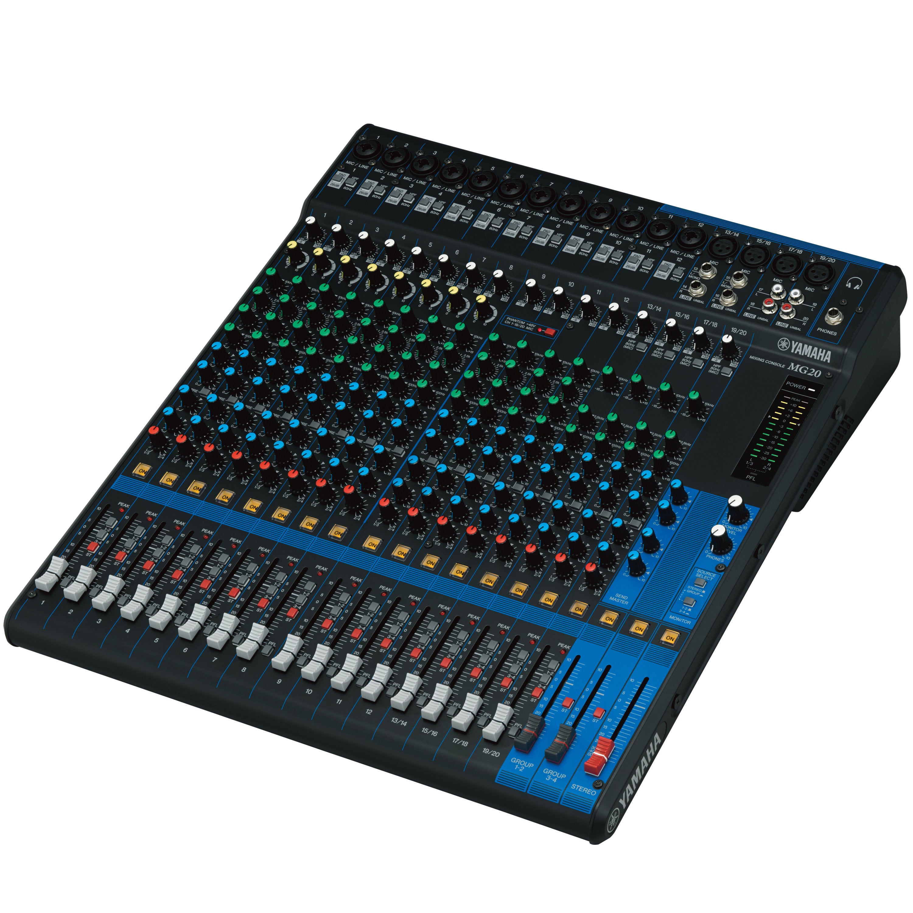 Yamaha MG20YEM mengpaneel 20-kanaals