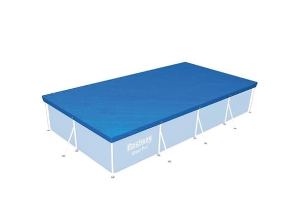 Bestway Pokrywa do basenu stelażowego 400 x 211 cm Bestway 58107