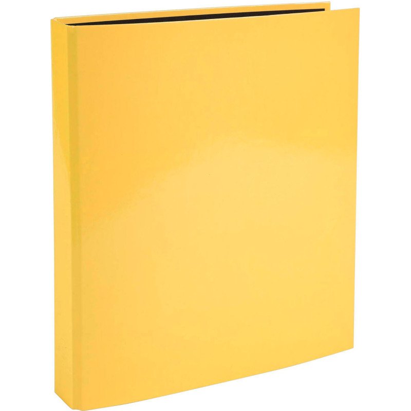 Classeur 4 anneaux cartonné Exacompta Aquarel A4 - Dos 4 cm couleurs assorties