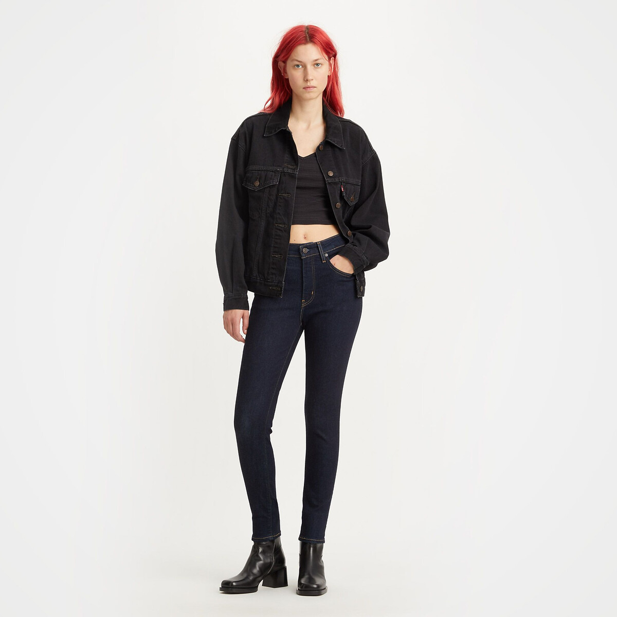 Calça jeans skinny Levi's 721 High Rise