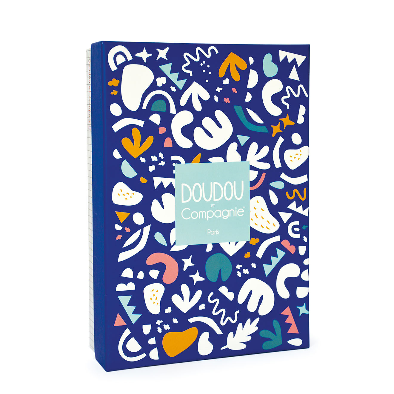 Doudou et Compagnie Attache-Sucette Sachou bleu